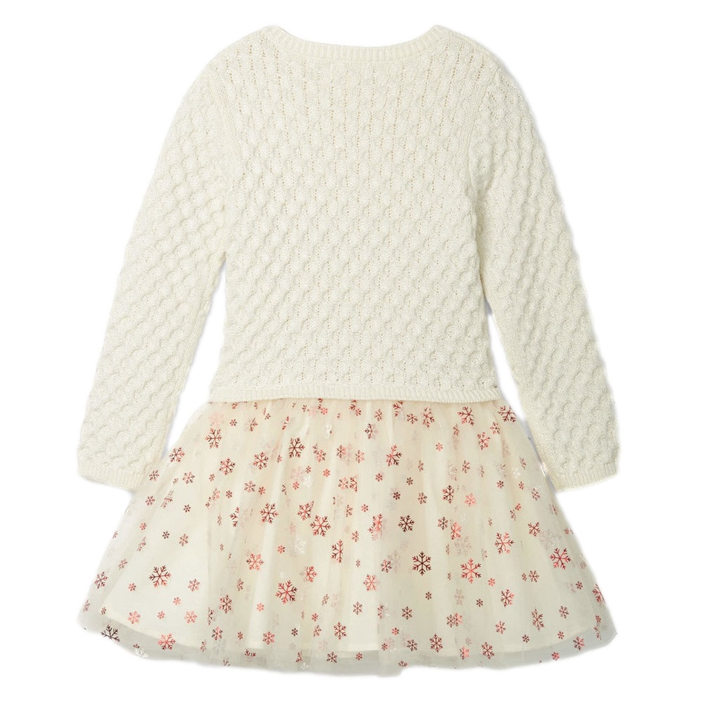 Hatley Metallic Snowflake Tulle Dress 9-12 months